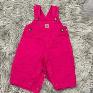 Hot pink baby bibs